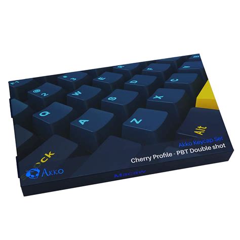 Buy EPOMAKER AKKO Macaw 157 Keys Double-shot PBT Cherry Profile Full ...