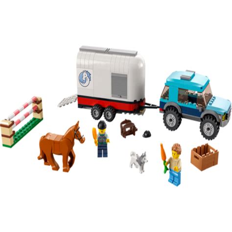 LEGO 60327 City Great Vehicles Horse Transporter — Toycra