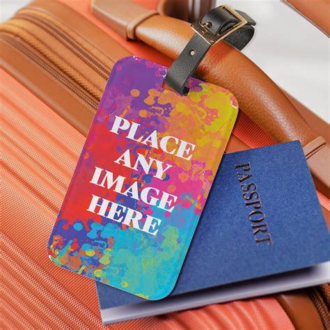Personalized Luggage / Baggage Tag Custom Bag Tag Custom Luggage Tag ...