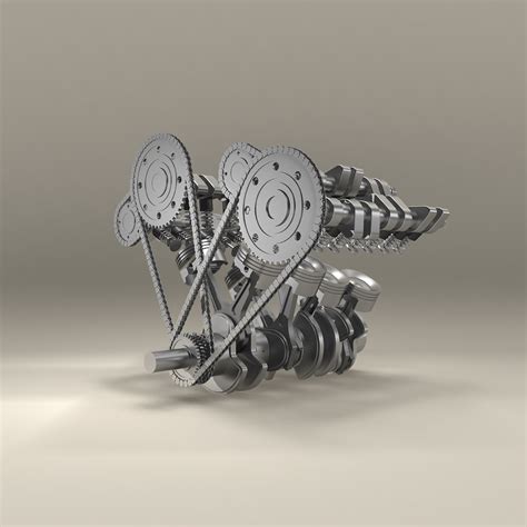 Image result for V8 Engine Animation