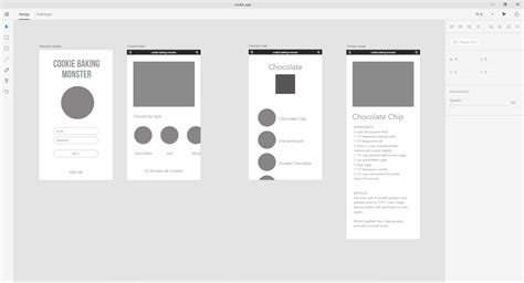 Wireframing with Adobe Xd — Theresa Choi