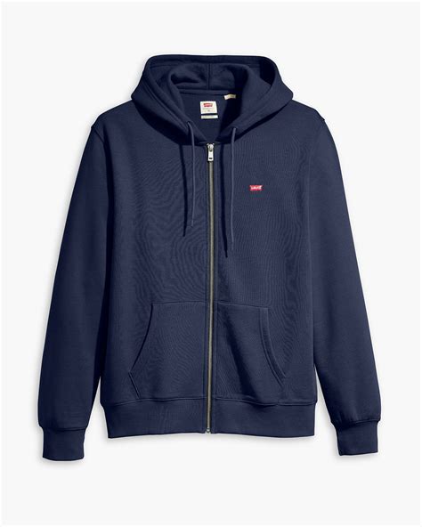 Zip Up Fleece - Blue | Levi's® SE