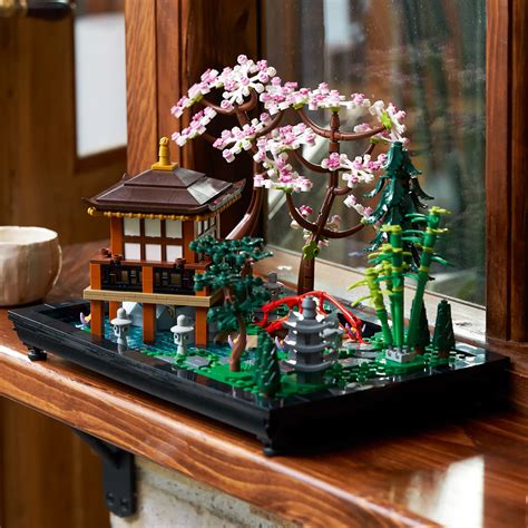 LEGO Icons 10315 Tranquil Garden Set to Hit Shelves on August 1st, 2023 ...