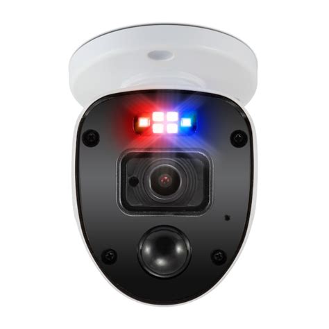 Swann Indoor/Outdoor 1-Camera Hardwired Stick Up Cam Security Camera ...