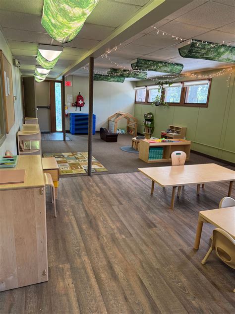 The Learning Garden - CLASSROOMS