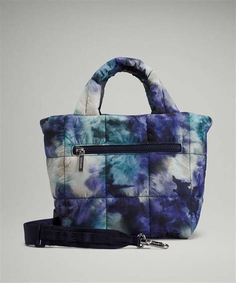 Lululemon Quilted Grid Crossbody Bag - Meteor Wash Print Multi - lulu ...