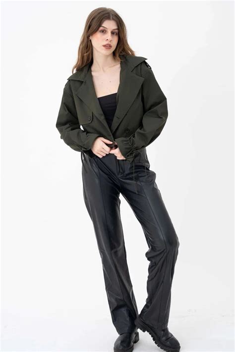 Cargo Jacket Olive Green – FREYJA GLOBAL