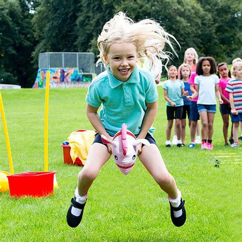 Buy OBANGONG 8 Pcs Inflatable Stick Horse Inflatable Horse Head Stick ...