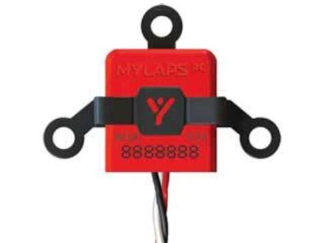 MYLAPS RC4トランスポンダー【RC4デコーダー専用】 | proshopt2