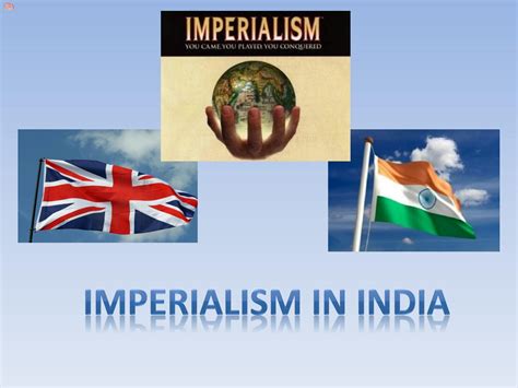 SOLUTION: Imperialism in india power point - Studypool