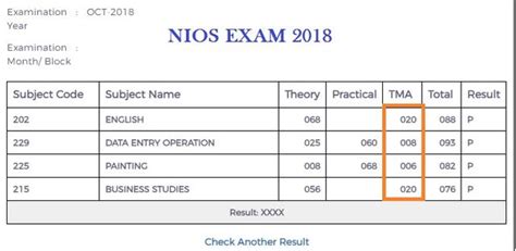 Nios Solved Tma Last Date Of Submission Of Nios Assignment In Umlympung ...