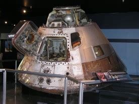 Image result for Apollo 13 Command Module