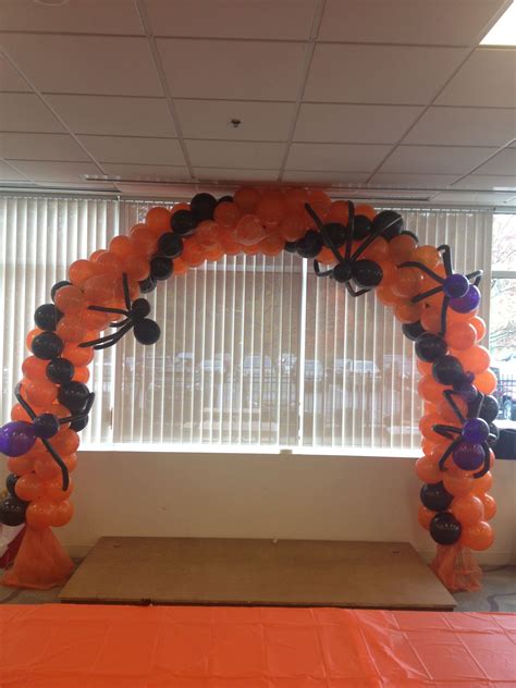 Halloween Balloon Arch Ideas at Eileen Towner blog