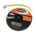 Keson 100 ft/30m Tape Measure, 3/8 in Blade ST10018M | Zoro
