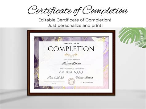 Image result for Course Completion Certificate Model