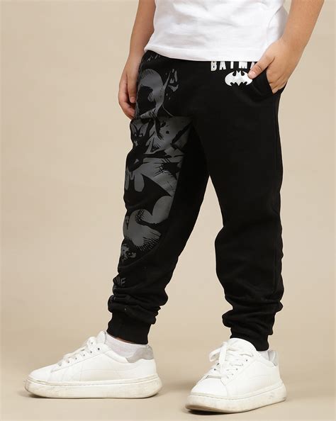 Batman Printed Regular Fit Jogger For Boys – Kidsville