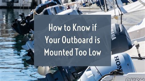 Outboard Motor Height Setup 的图像结果