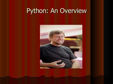 Python Overview 的图像结果