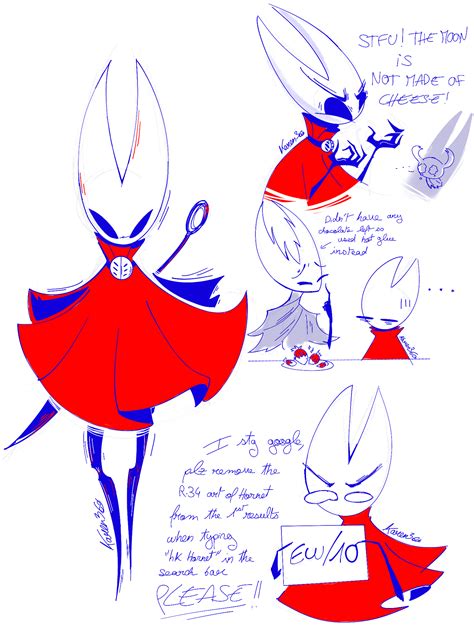 Hollow Knight - Hornet the savage sibling by Karen360 on DeviantArt