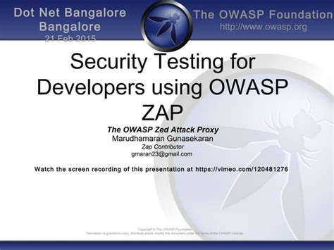 Image result for Zap Security Testing Tool Tutorial