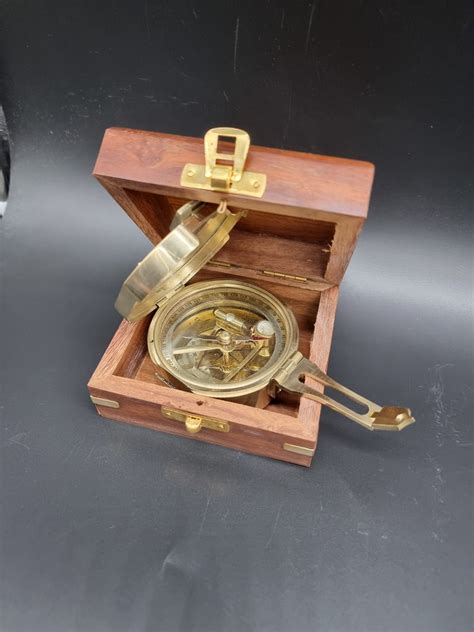 Image result for Wood Box for Compass