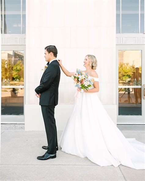 Grandeur Meets Elegance at this OKC Civic Center Wedding Affair