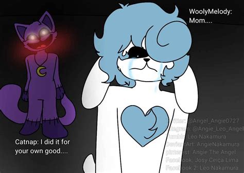 WoolyMelody and Catnap by AngieNakamura on DeviantArt