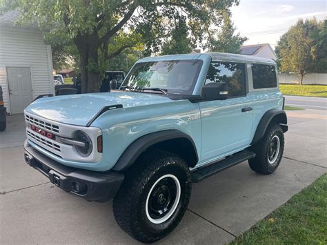 HERITAGE EDITION Bronco Club | Bronco6G - 2021+ Ford Bronco & Bronco ...