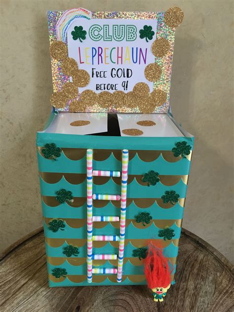 Leprechaun Trap School Project