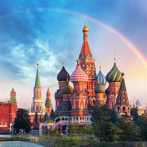 St Basil's Cathedral Wallpaper 4K, Red Square, Moscow