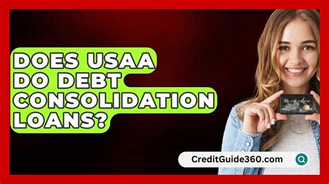 Does USAA Do Debt Consolidation Loans? - CreditGuide360.com - YouTube