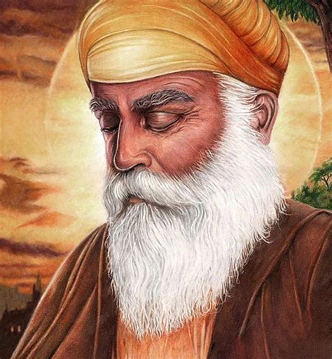 Guru Nanak Dev Ji Canvas Painting – onlineframing