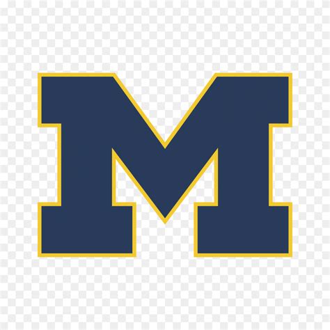 Michigan Wolverines Logo Png Transparent Vector - Michigan PNG ...