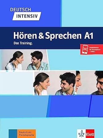 Buy Deutsch intensiv A1 Hören und Sprechen - Goyal Book Online at Low ...