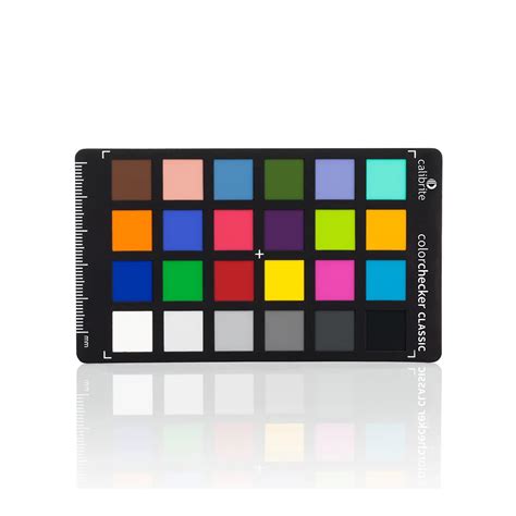 Calibrite Colorchecker 的图像结果