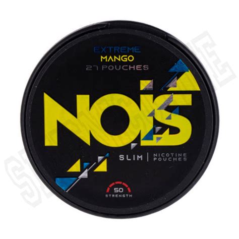 Extreme Mango Nois Nicotine Pouches – SNUS Nicotine Pouches