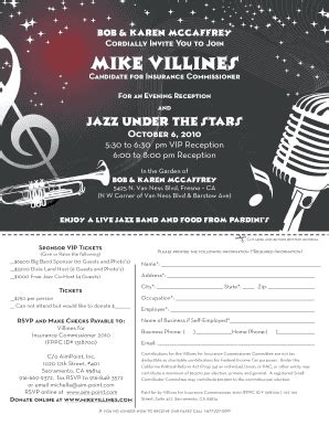 Fillable Online Cordially Invite You to Join Mike Villines - AimPoint ...