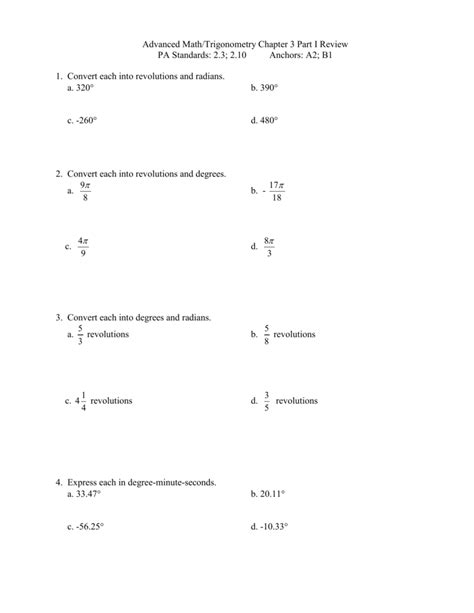 Image result for Math 3 Study Guide