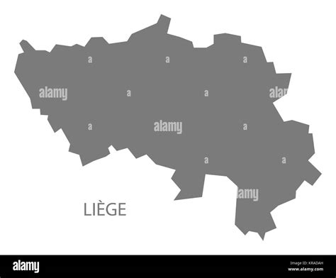 Vector city map liege hi-res stock photography and images - Alamy