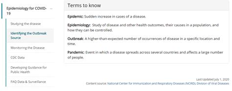 Fact Check: Did top US health body replace ‘pandemic’ with ‘outbreak ...