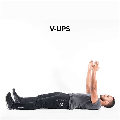 V Ups Exercise
