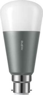 realme LED Wi-Fi Smart Bulb 12W Smart Bulb Price in India - Buy realme ...