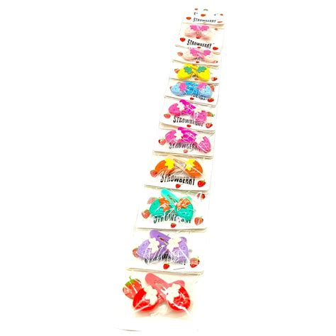 L A C E S T Y L E S, LS ® Colorful Tic Tac Hair pin for girls Tic Tac ...