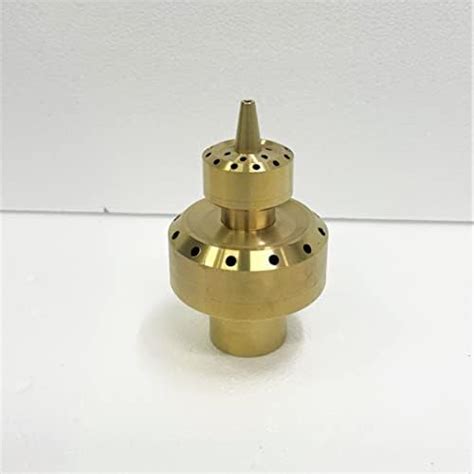 ANMSALES 1/2'' Brass Firework Nozzle Cluster Water Fountain Nozzle ...