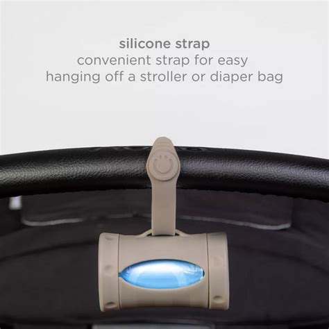 Buy Ubbi On The Go Bag Dispenser for Easy Cleanup