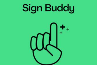 Image result for Buddy Sign