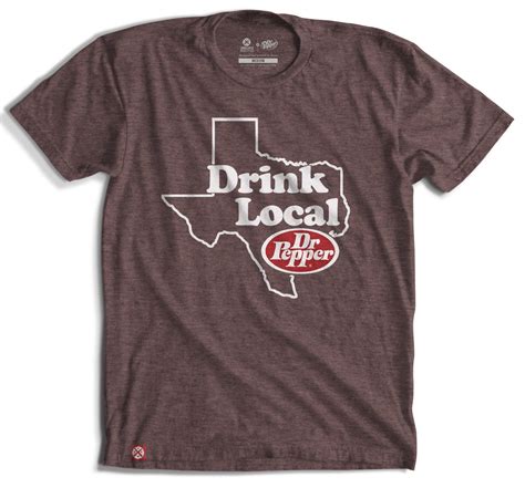 Dr Pepper Shirts | Dr Pepper Museum Gift Shop