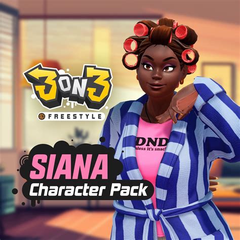 Siana Character Pack (English/Chinese/Korean/Japanese Ver.)