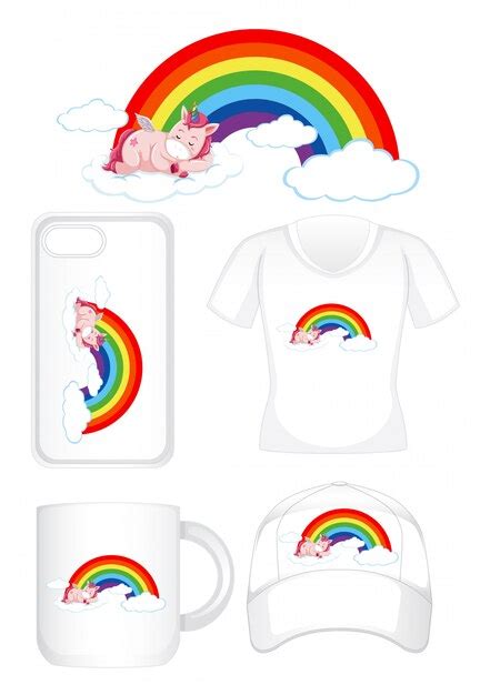 Regenboog sublimatie-vectors - Download gratis hoogwaardige vectors van ...