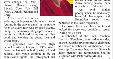 Larry Denton McMillan, October 11, 1936 - June 25, 2023 | Obituaries ...